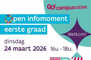 Open infomoment 1ste graad secundair onderwijs